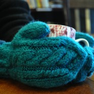 Spotlight: Cabled Mittens