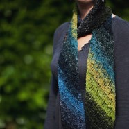 Spotlight: Bias Eyelet Scarf